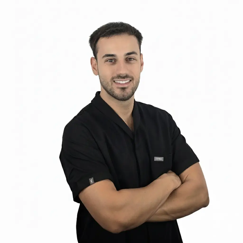 Ritratto del Dr. Gianvito Ferrara, dentista a Benevento